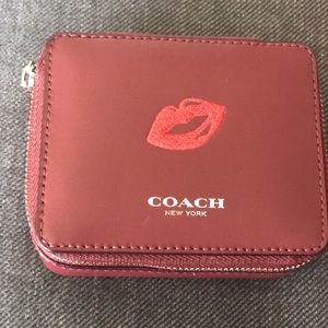 Coach Jewelry Travel Case